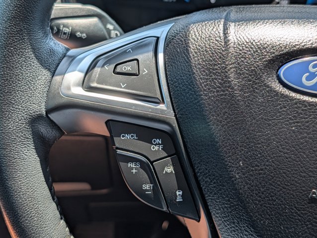 Used 2023 Carbonized Gray Metallic Ford SEL image 27