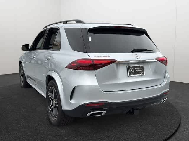 Certified Used 2026 Cirrus Silver Metallic Mercedes-Benz GLE 350 image 6
