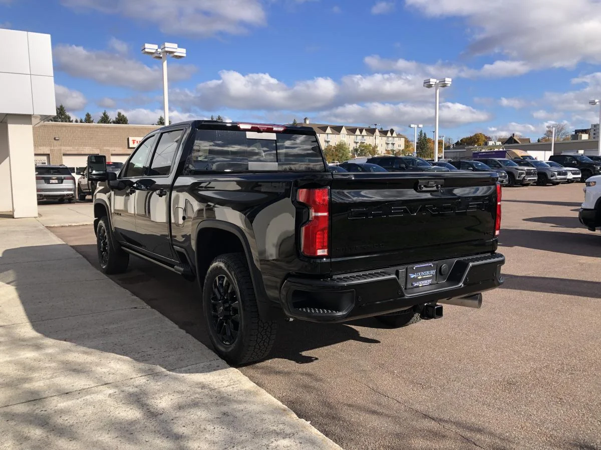 New 2026 Black Chevrolet 4WD Crew Cab 159" LTZ image 5