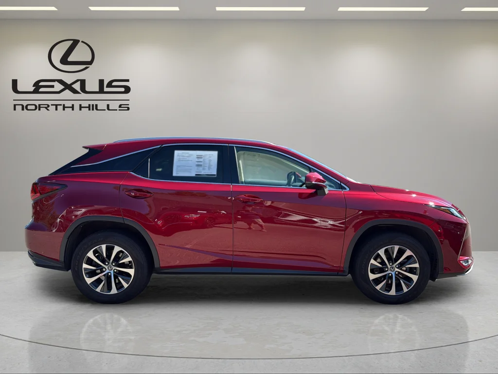 Certified Used 2022 Red Lexus 350 image 5