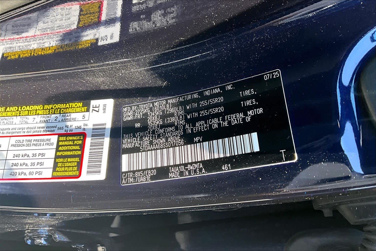 Used 2025 Nightfall Mica Lexus Premium image 37