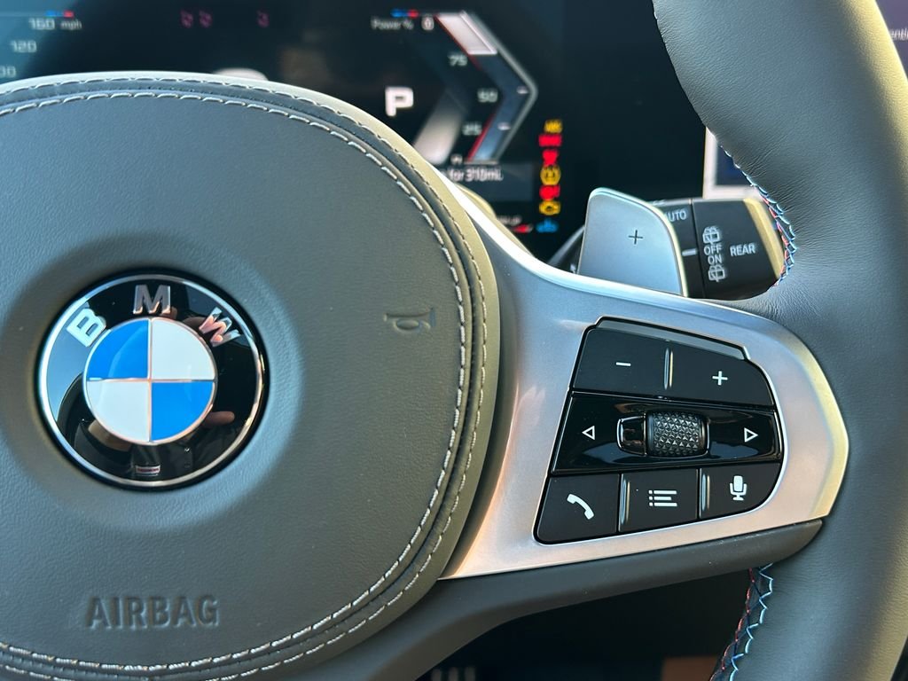 New 2026 Mineral White Metallic BMW M60i image 20