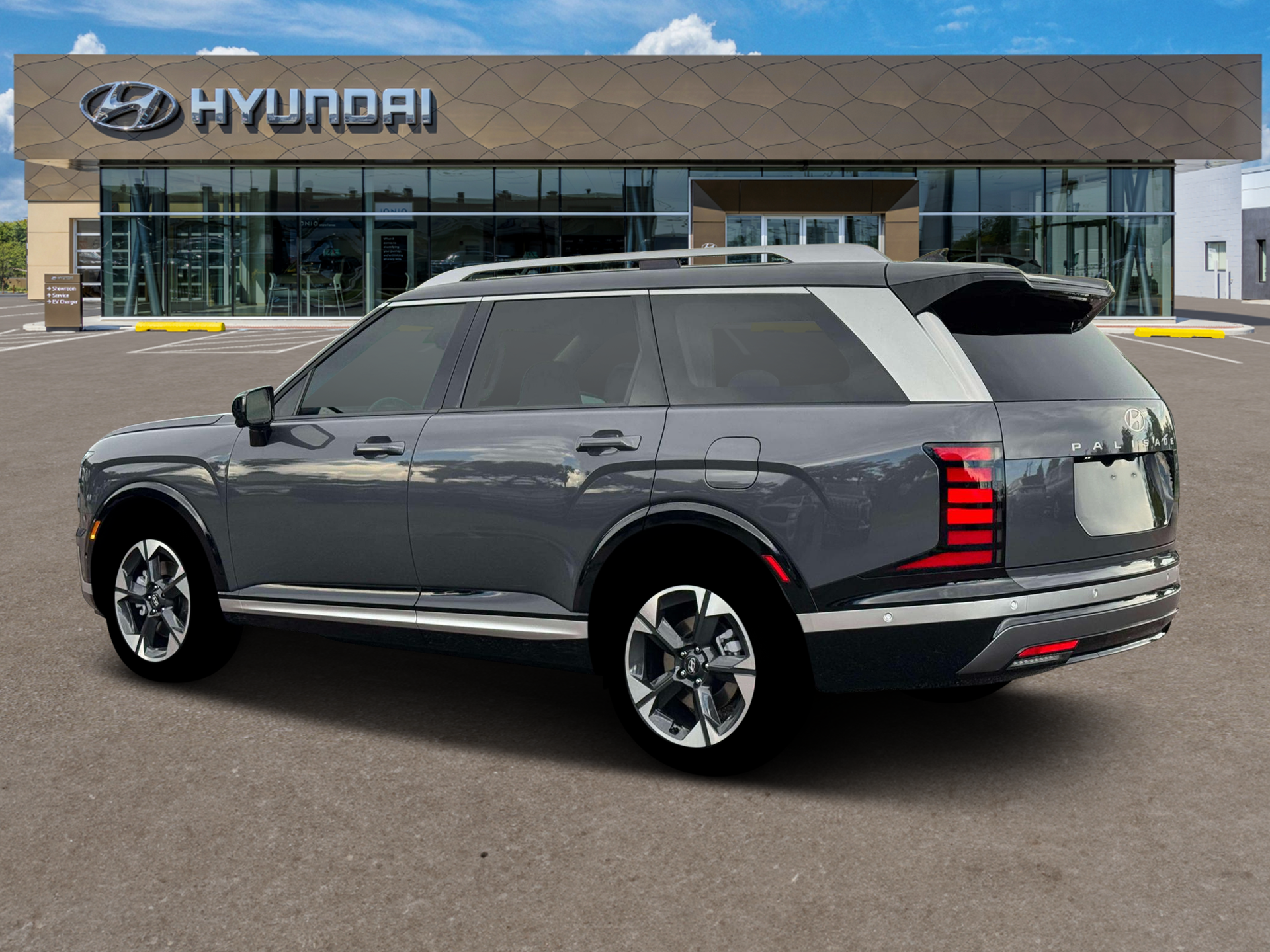 New 2026 Ecotronic Gray Pearl Hyundai Limited FWD image 4