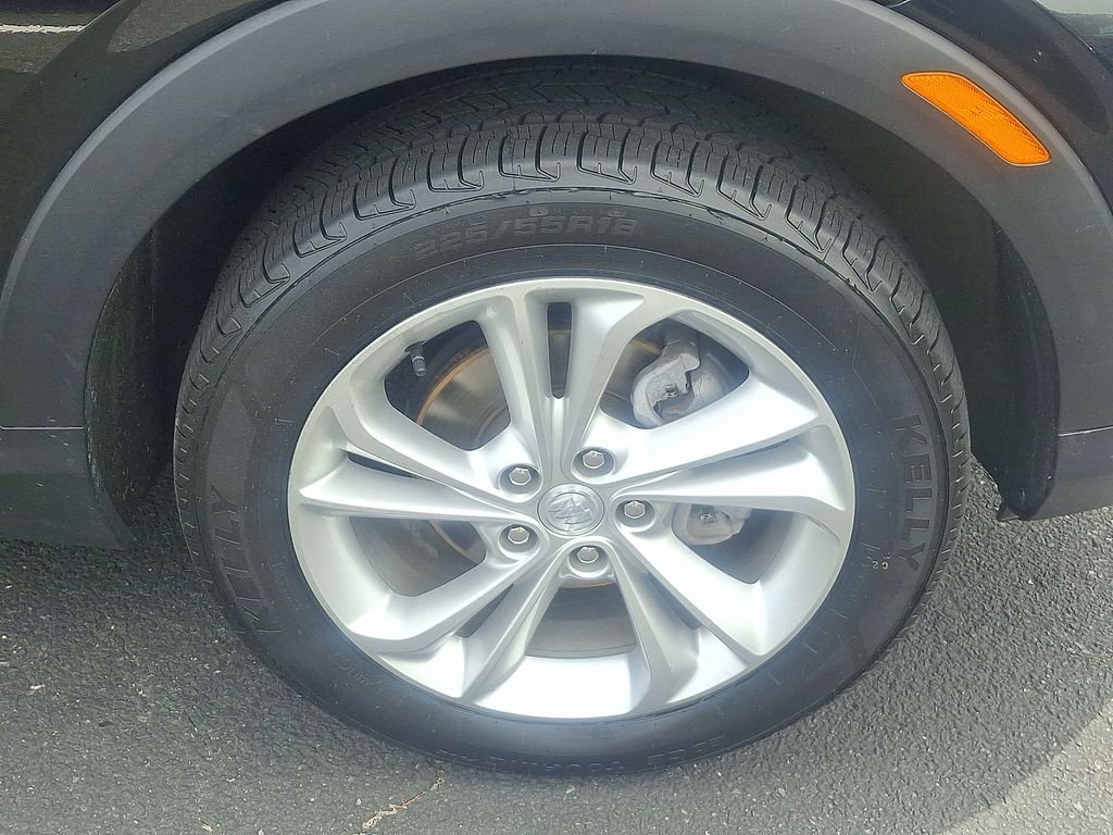 Used 2023 Black Buick Preferred image 8