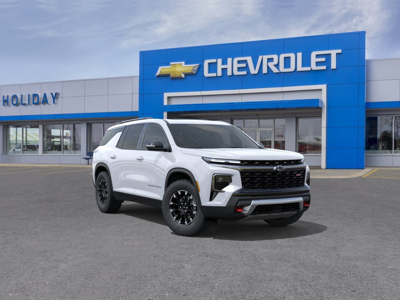 2026 Chevrolet Traverse's photo