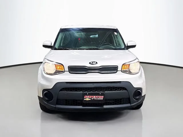 Used 2019 Kia Soul Base with VIN KNDJN2A28K7686431 for sale in Tallmadge, OH