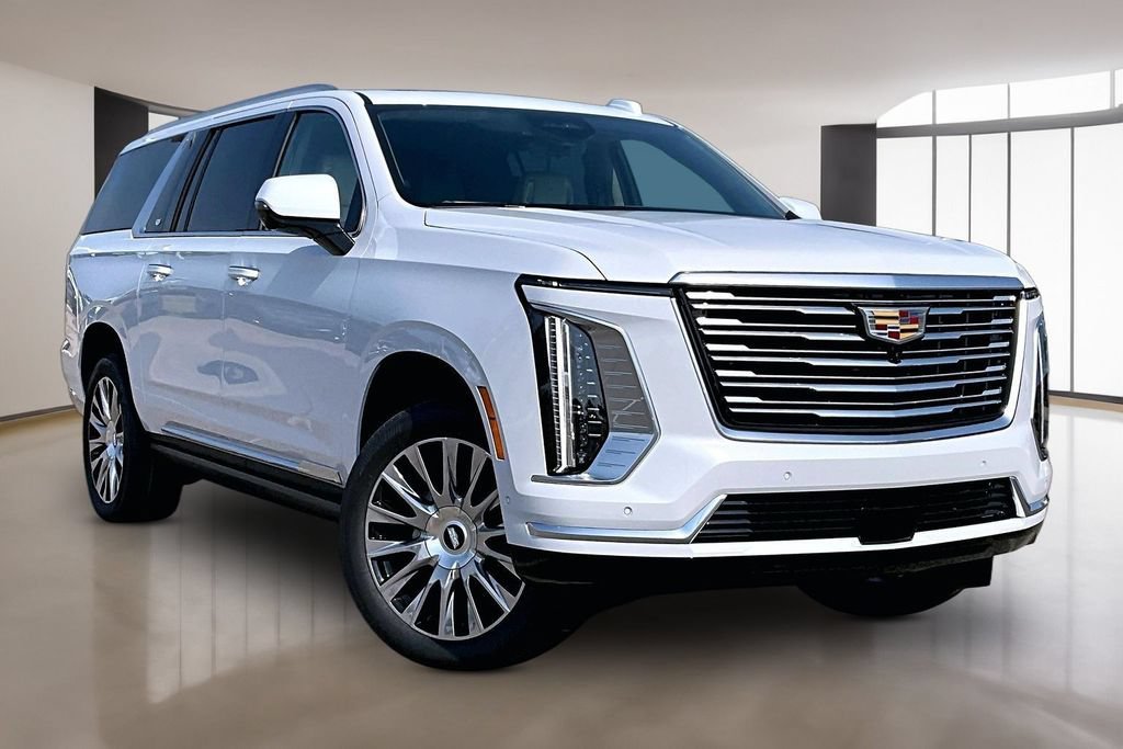 New 2026 Vibrant White Tricoat Cadillac Platinum Luxury image 2