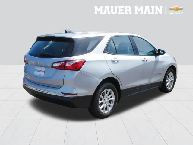 Certified Used 2018 SILVER ICE METALLIC Chevrolet LS image 7