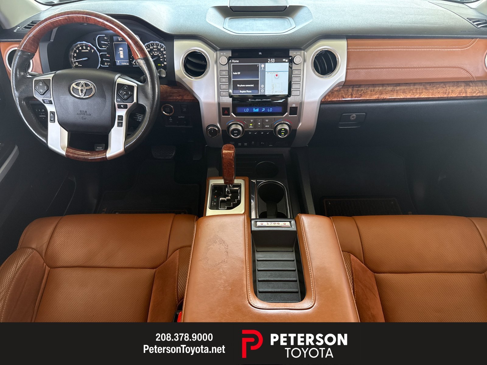 Used 2021 Black Toyota 1794 image 12