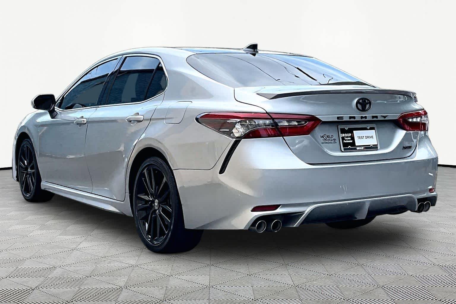 Used 2022 Celestial Silver Metallic Toyota XSE image 12