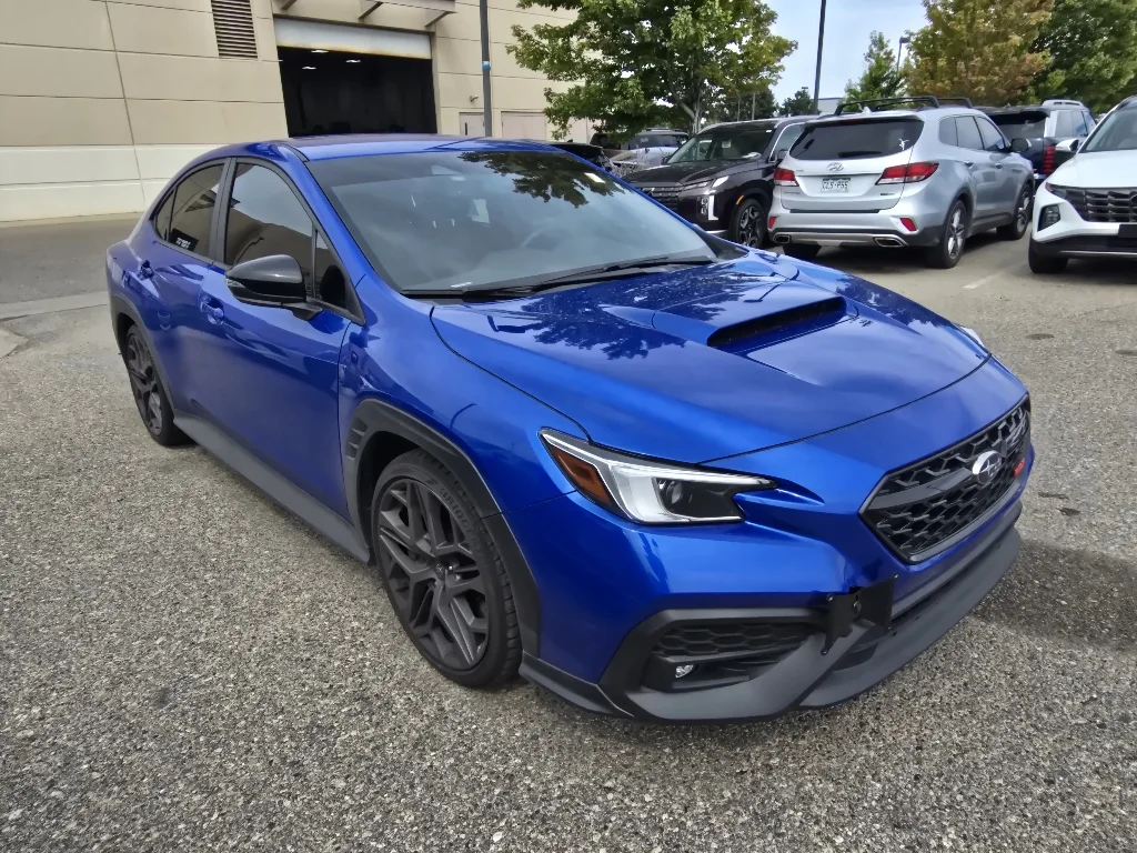 Used 2025 WR Blue Pearl Subaru tS image 8