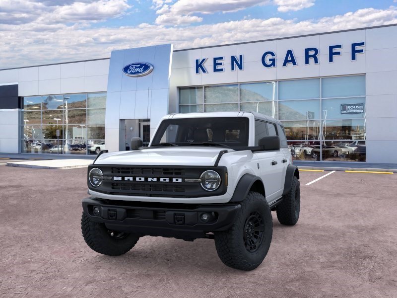 New 2026 Oxford White Ford Big Bend image 2