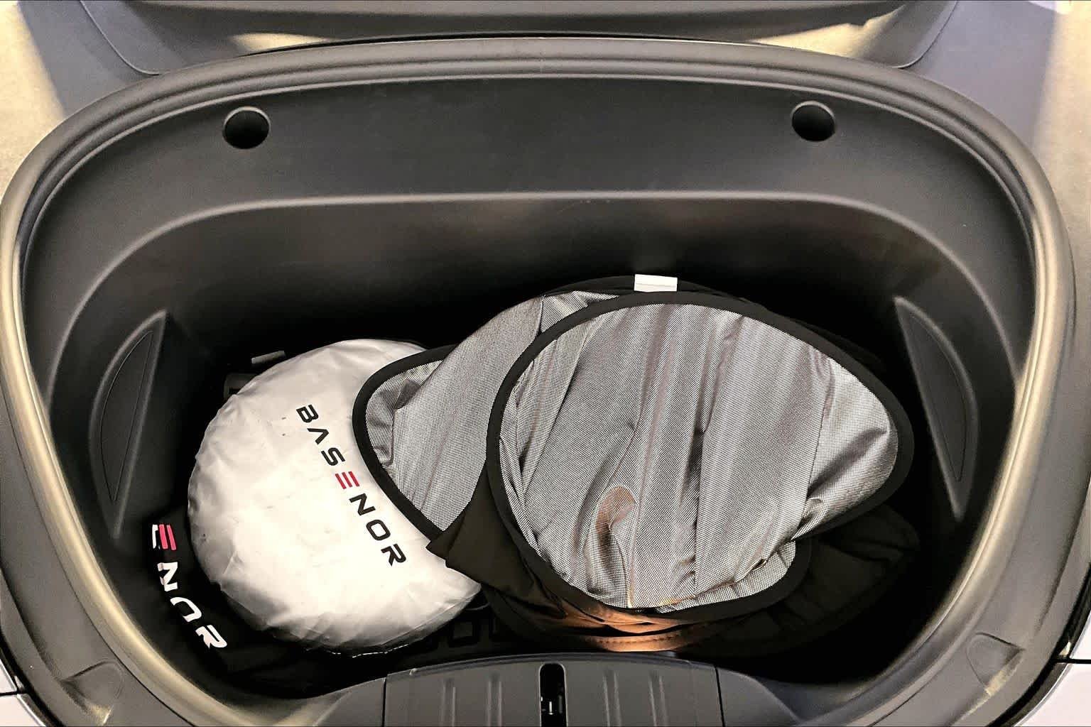 Used 2023 Midnight Silver Metallic Tesla Performance image 29