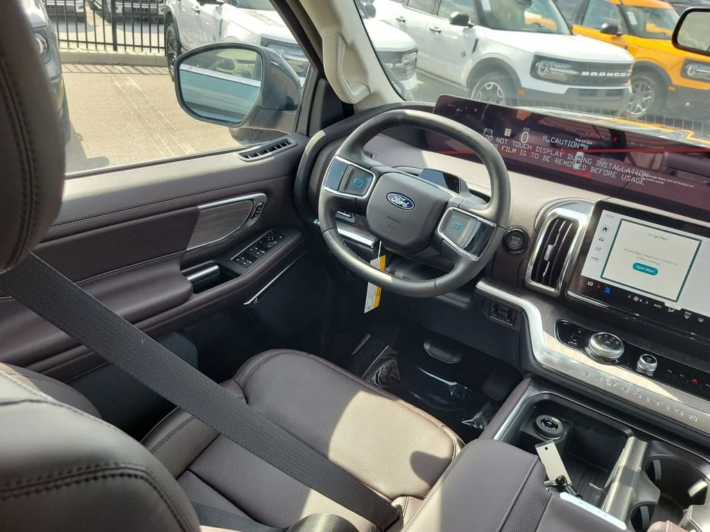 New 2026 Stone Blue Metallic Ford Platinum® image 14