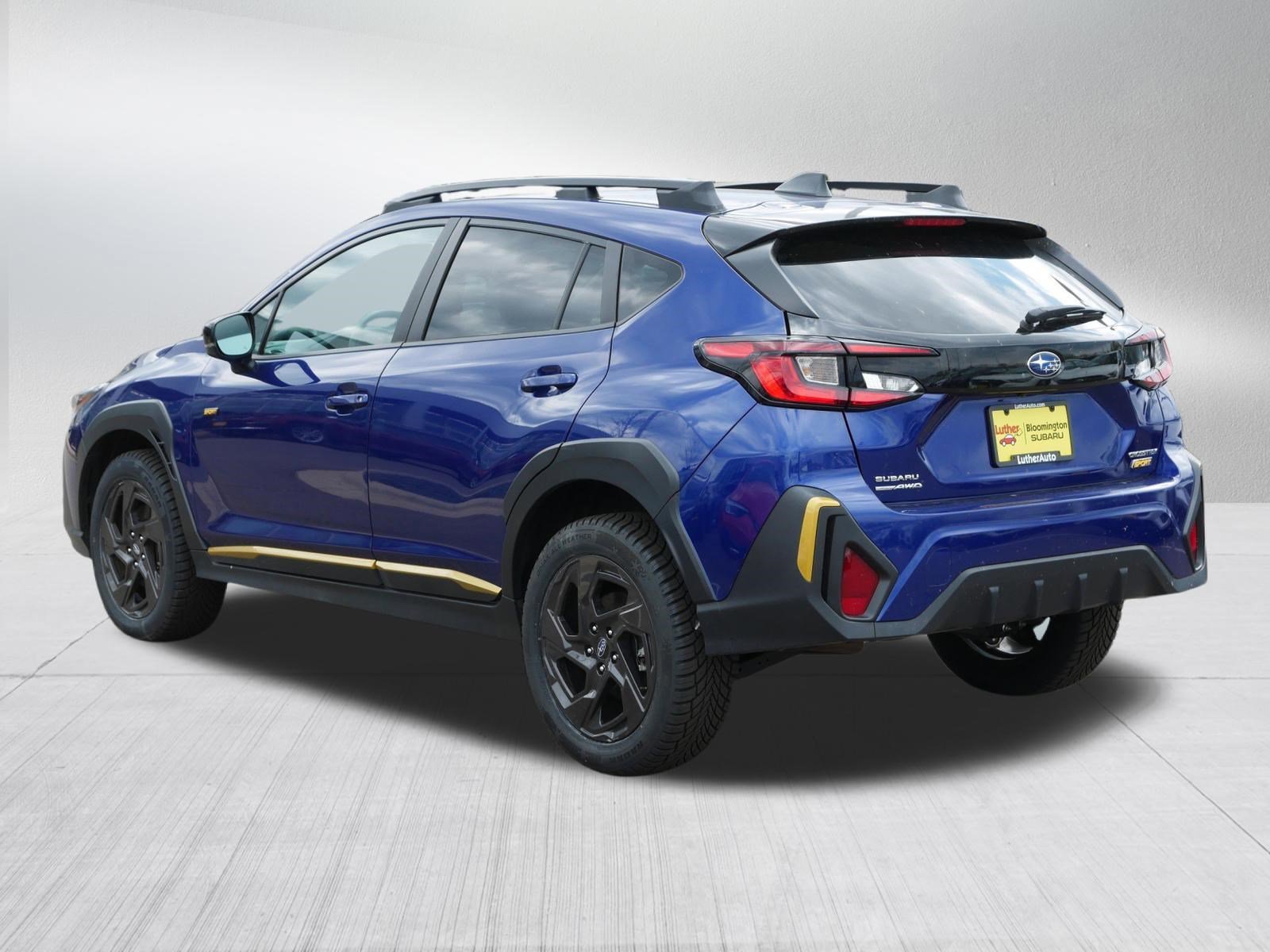 Certified Used 2025 Sapphire Blue Pearl Subaru Sport image 5
