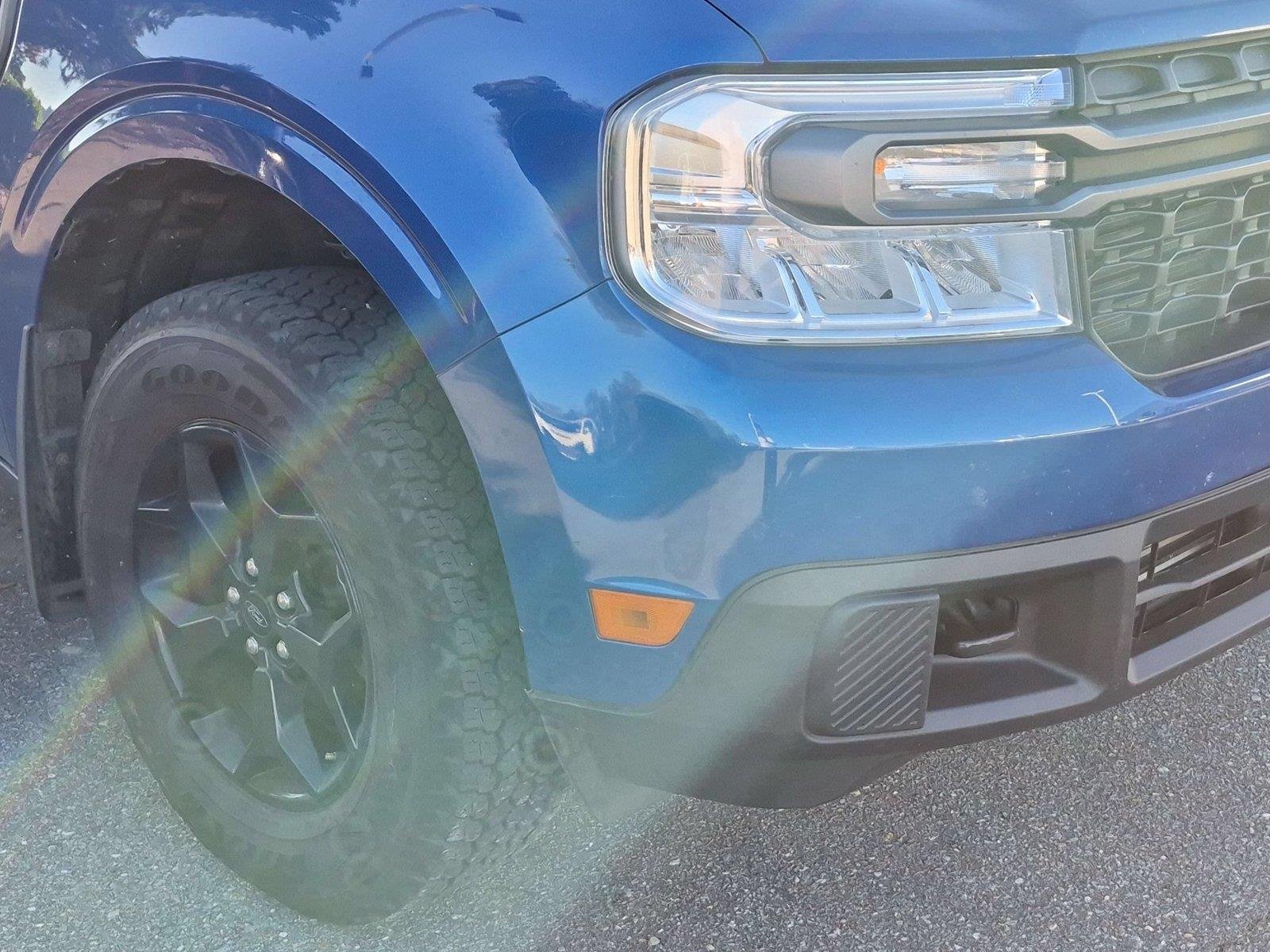 Used 2023 Atlas Blue Metallic Ford XLT image 3