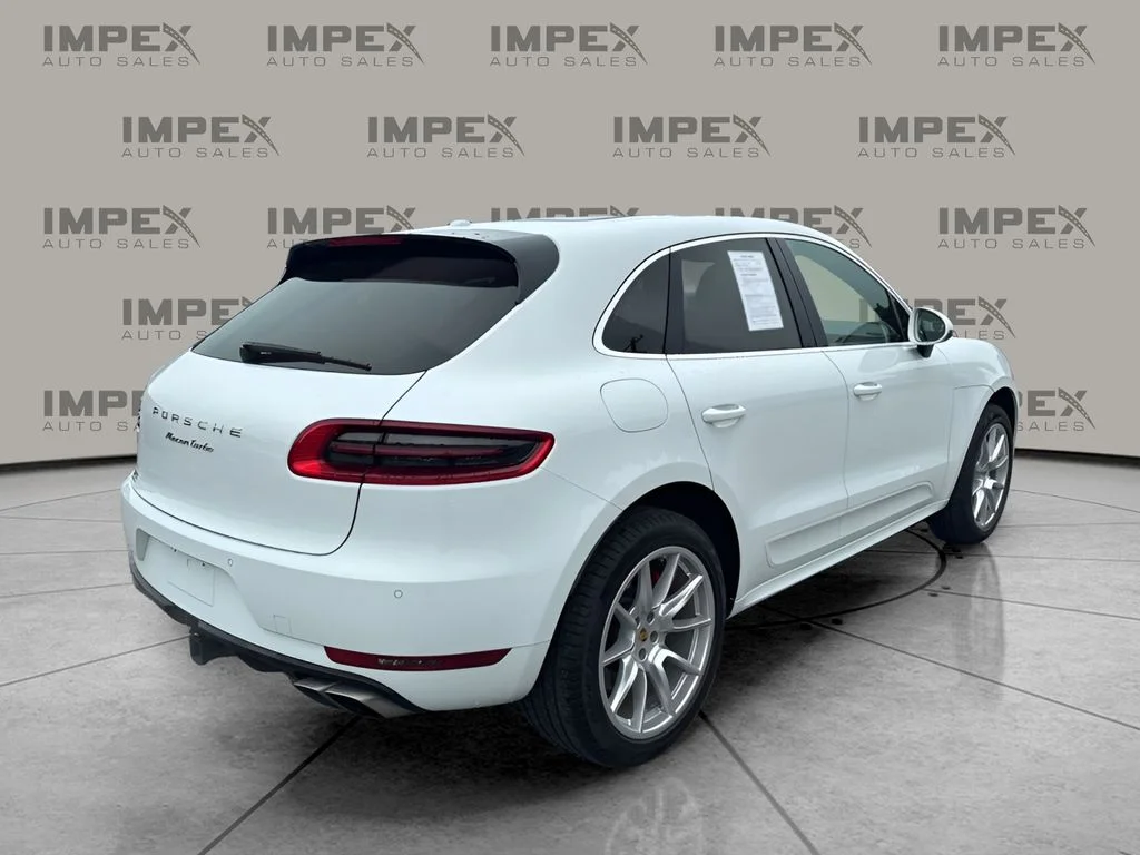 Used 2017 White Porsche Turbo image 5