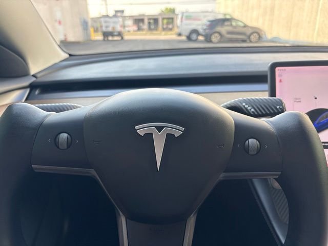Used 2021 Deep Blue Metallic Tesla Standard Range Plus image 20