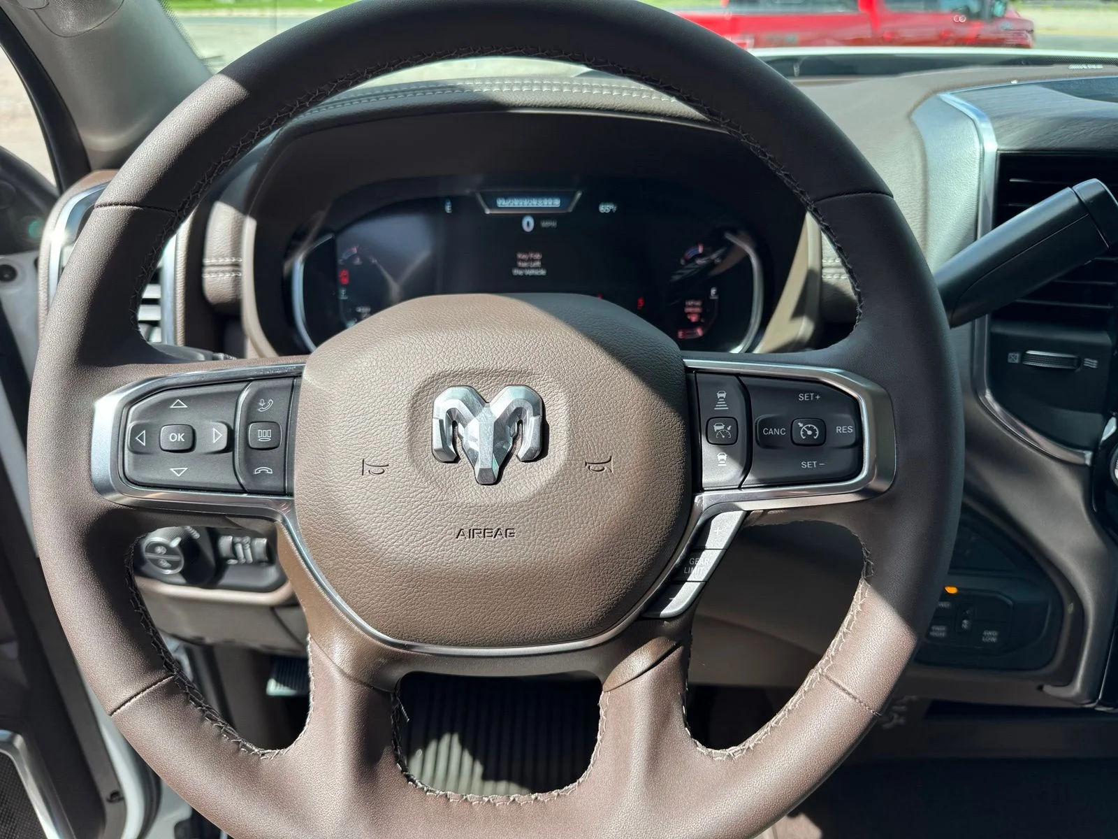 New 2027 Bright White Clearcoat RAM Laramie image 21