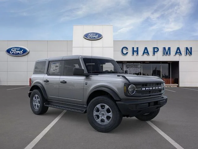 New 2026 Gray Ford Big Bend image 7
