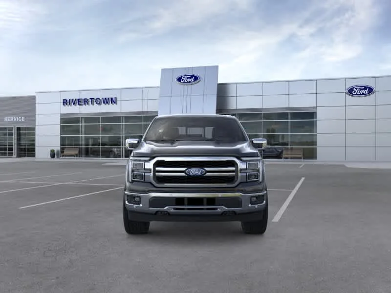 New 2026 Agate Black Metallic Ford Lariat® image 6