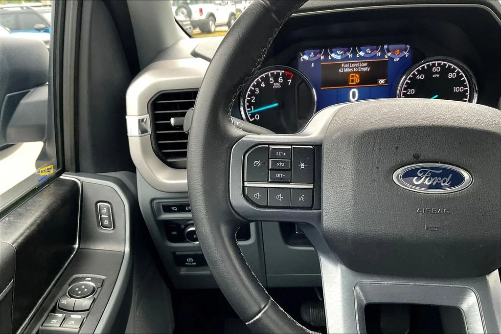 Certified Used 2023 White Ford XLT image 12