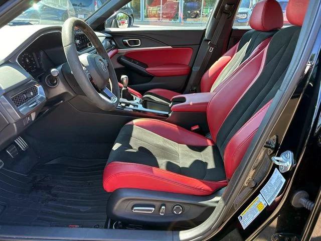 Used 2025 Black Acura Type S image 9