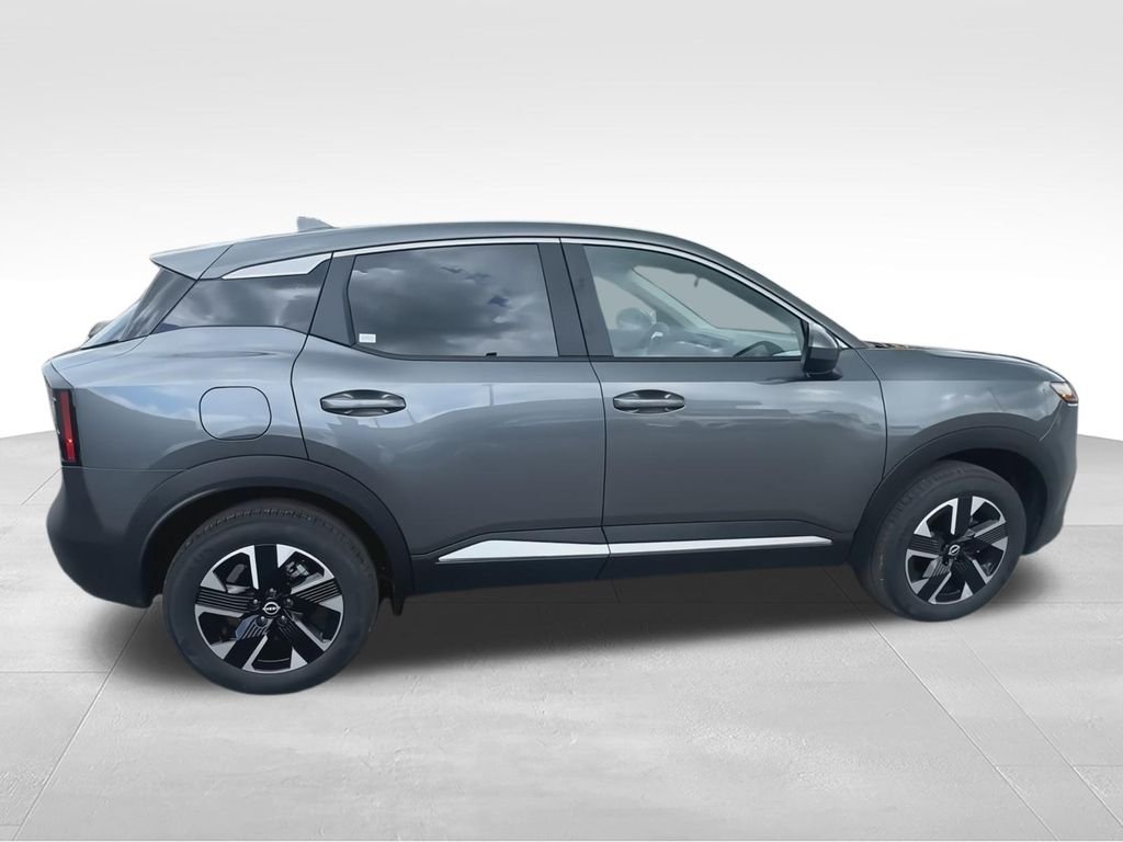 Certified Used 2025 Gray Nissan SV image 11