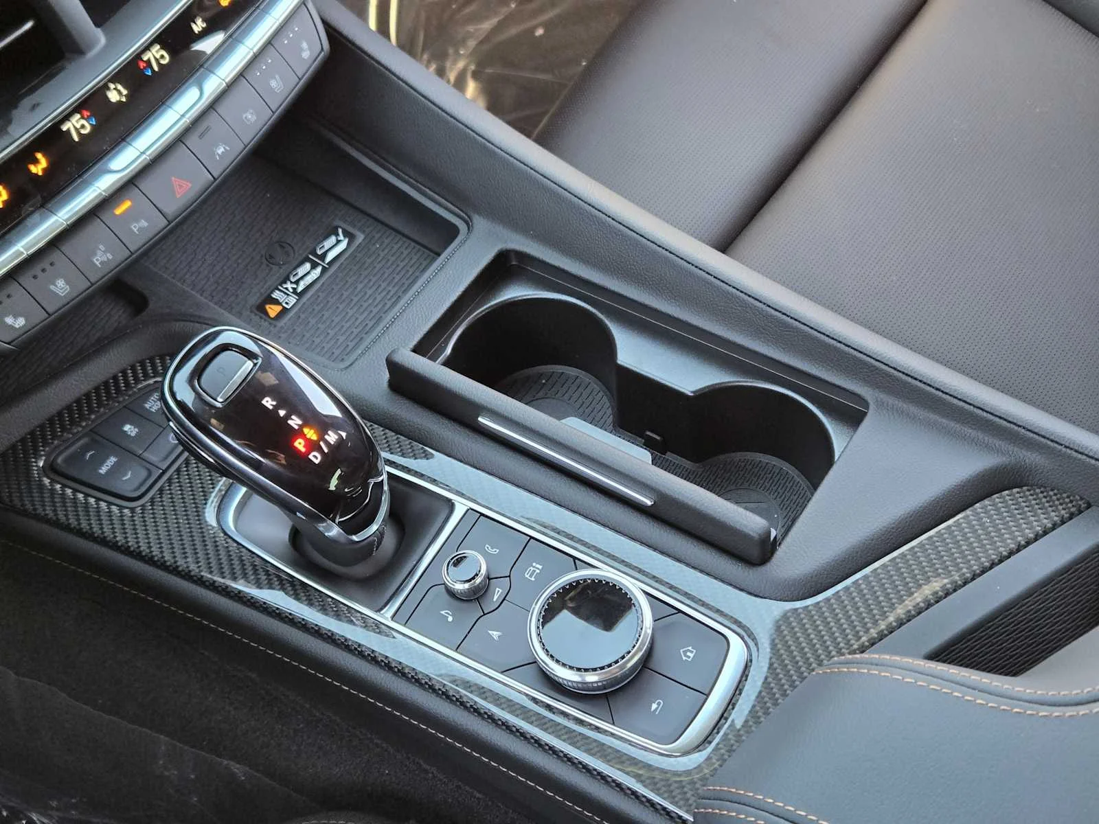 New 2026 Coastal Blue Metallic Cadillac V-Series image 14