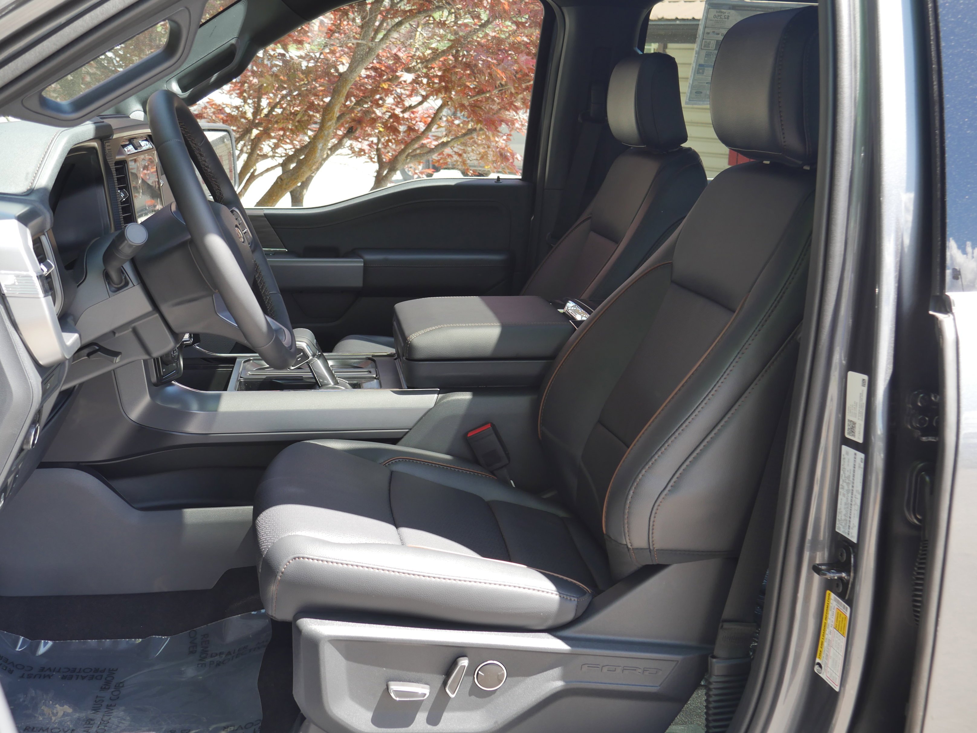 New 2026 Carbonized Gray Metallic Ford Lariat® image 3
