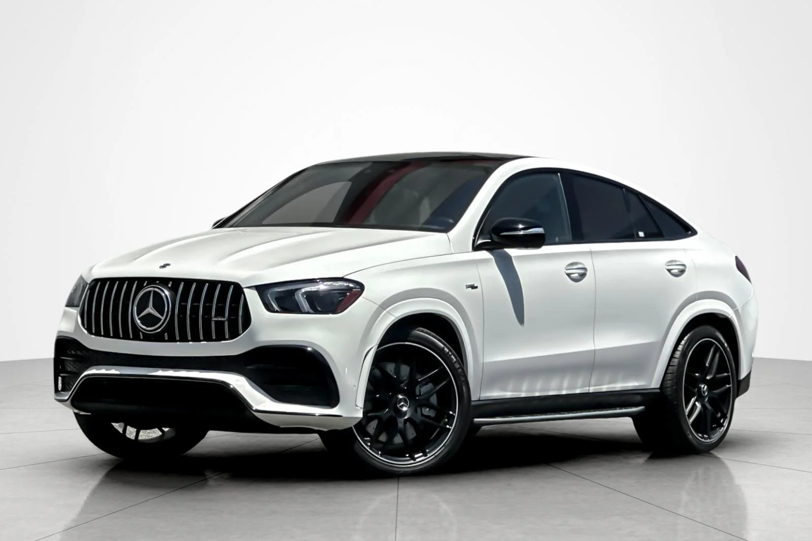 Used 2022 Polar White Mercedes-Benz AMG® GLE 53 image 1
