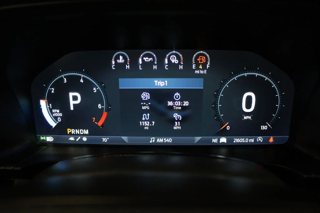 Used 2024 Cactus Green / Gray Ford Raptor image 25