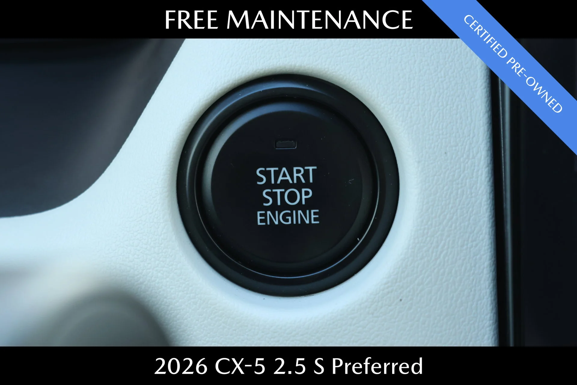 Certified Used 2026 White Mazda 2.5 S Preferred image 11