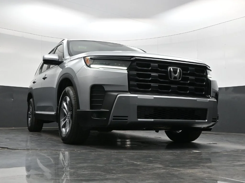 New 2026 Solar Silver Metallic Honda EX-L image 27
