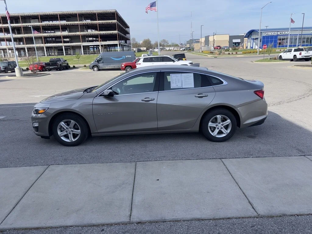 Certified 2024 Chevrolet Malibu 1LT with VIN 1G1ZD5ST1RF140884 for sale in Owensboro, KY