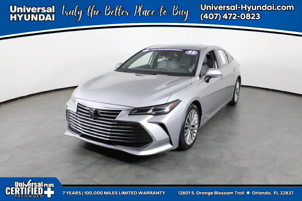 2022 Toyota Avalon