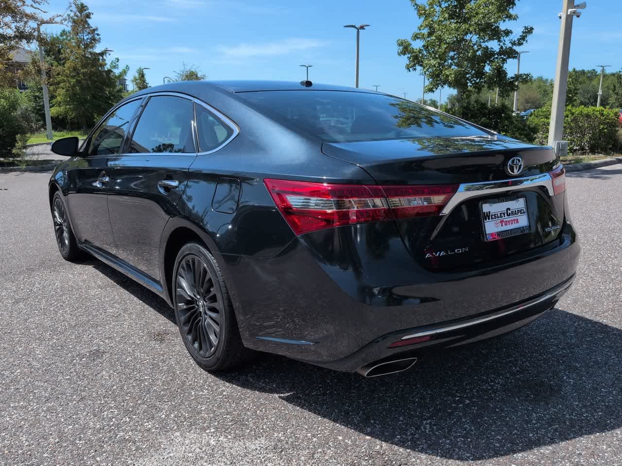 Used 2016 Cosmic Gray Mica Toyota Touring image 4