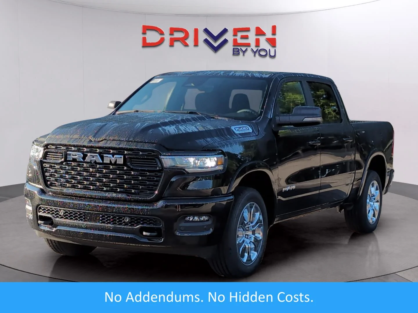 Used 2026 Diamond Black Crystal Pearlcoat Ram Big Horn image 1