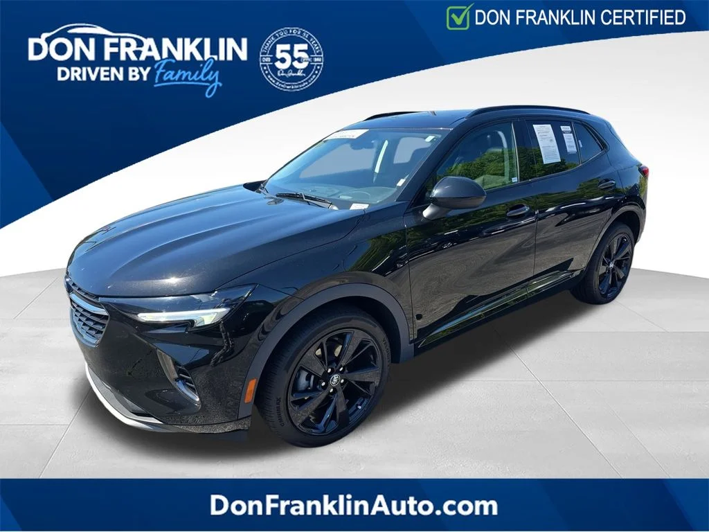 Used 2023 Black Buick Essence image 1