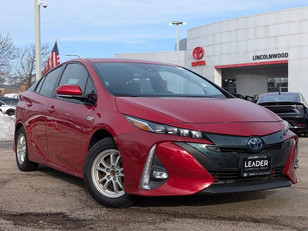 Used 2020 Red Toyota Limited image 1