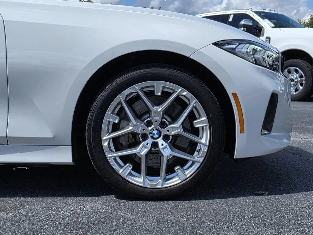 Used 2026 White BMW 330i NA xDrive image 10