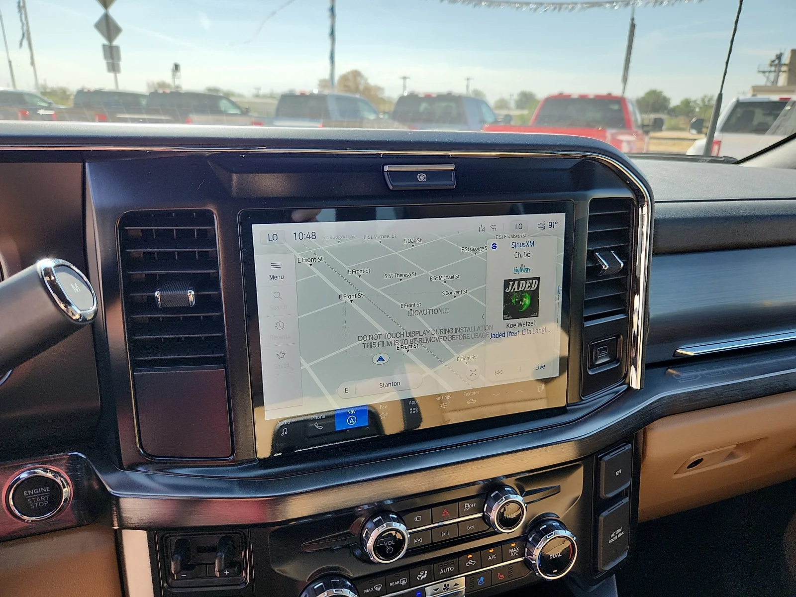 New 2026 Oxford White Ford Lariat image 24