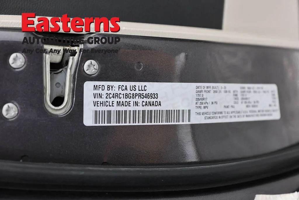 Used 2023 Gray Chrysler Touring L image 36