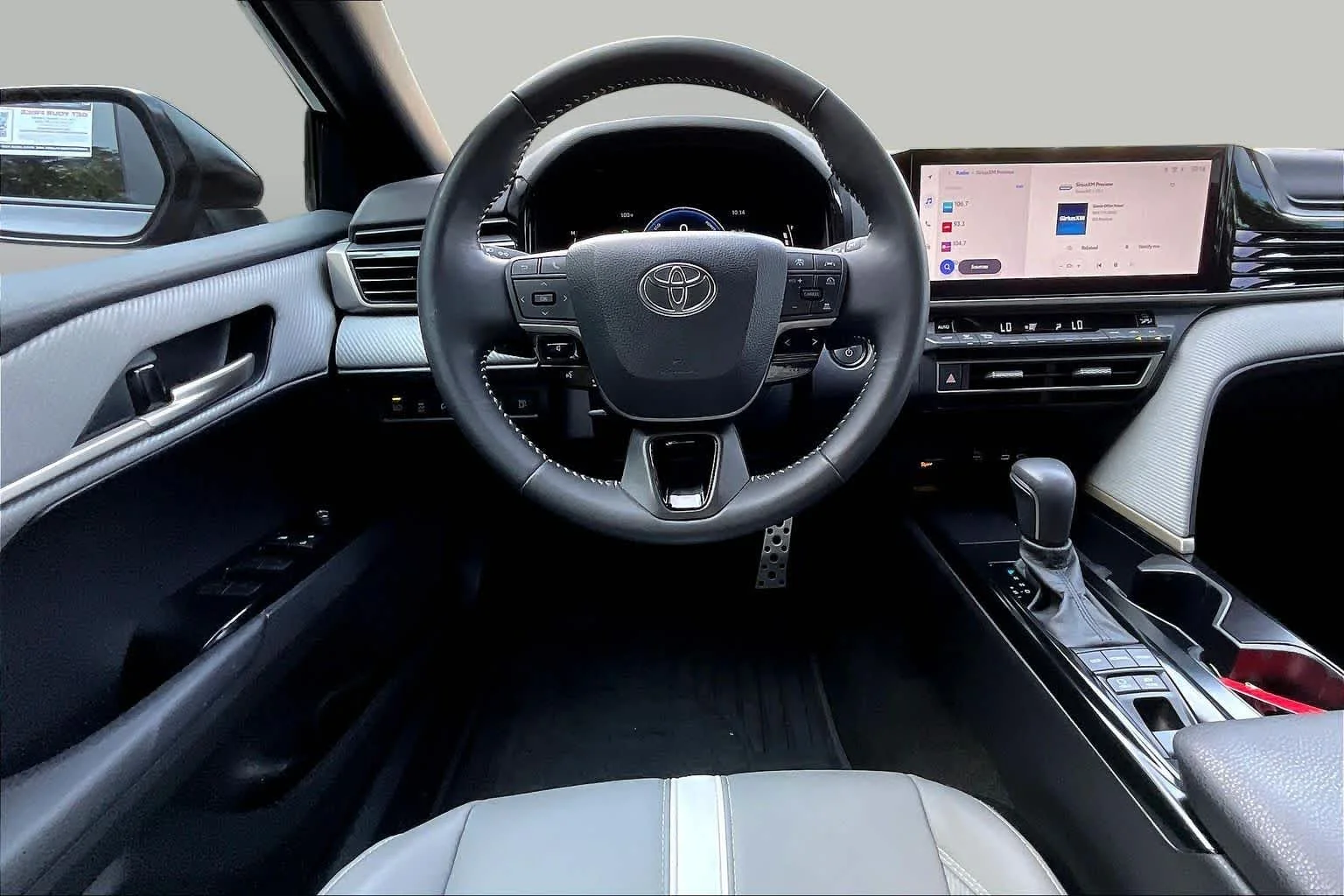 Used 2025 Midnight Black Metallic Toyota SE image 6