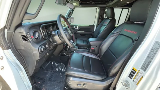 Used 2024 White Jeep Rubicon image 20