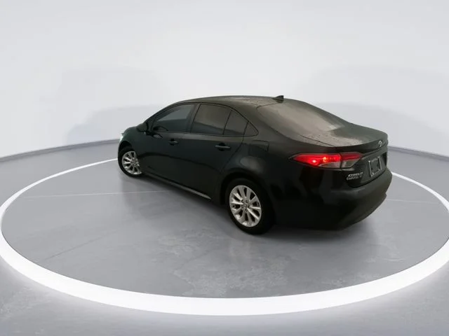 Used 2021 Black Toyota LE image 4