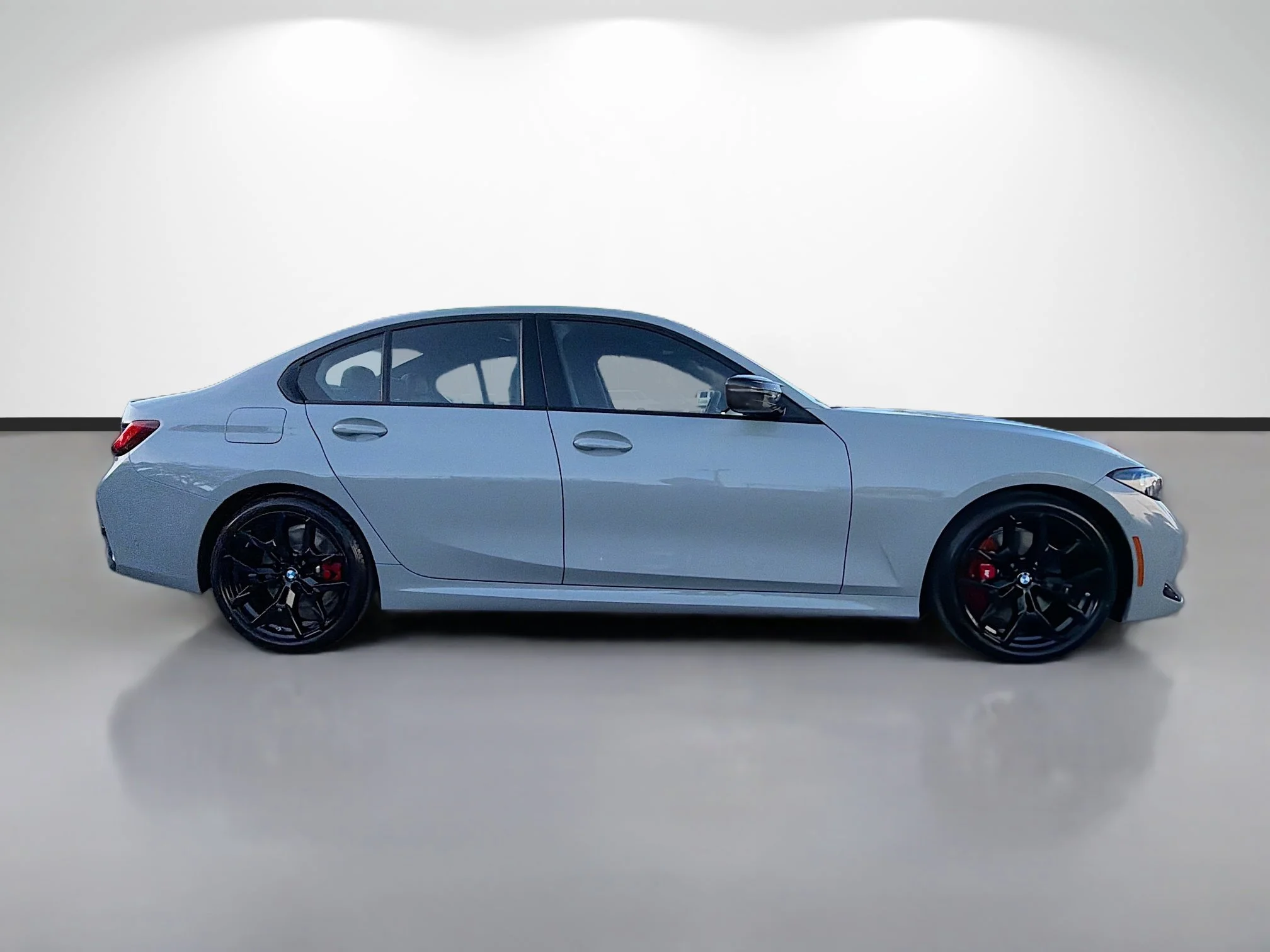 New 2026 Brooklyn Grey Metallic BMW M340i image 2