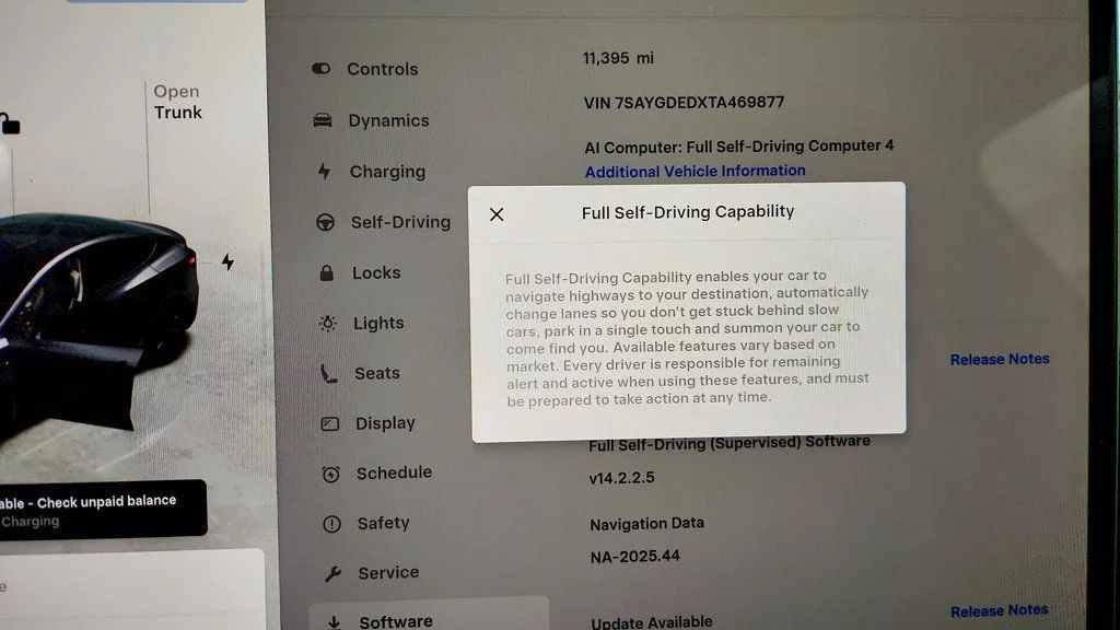 Used 2026 Stealth Grey Tesla Long Range AWD image 15