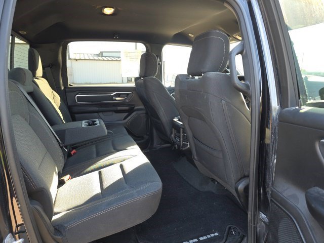 Used 2022 Diamond Black Crystal Pearlcoat Ram Big Horn image 11