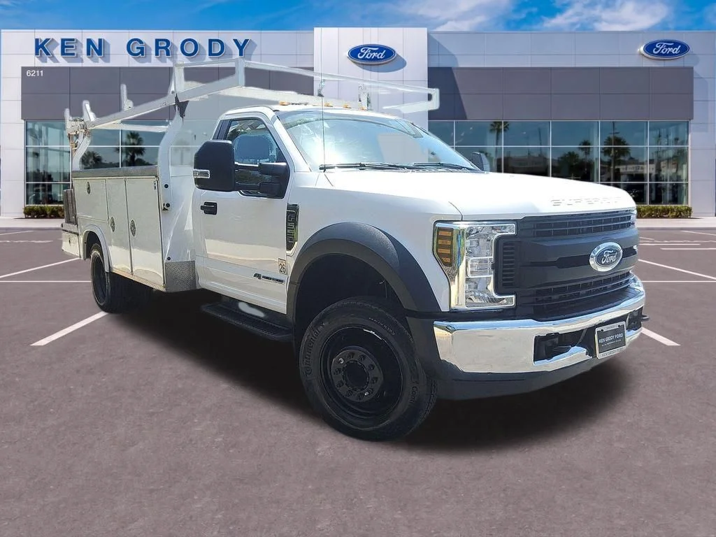 Used 2019 White Ford XL image 1